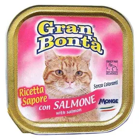 GRAN BONTA lazacos pástétom macskáknak 100g